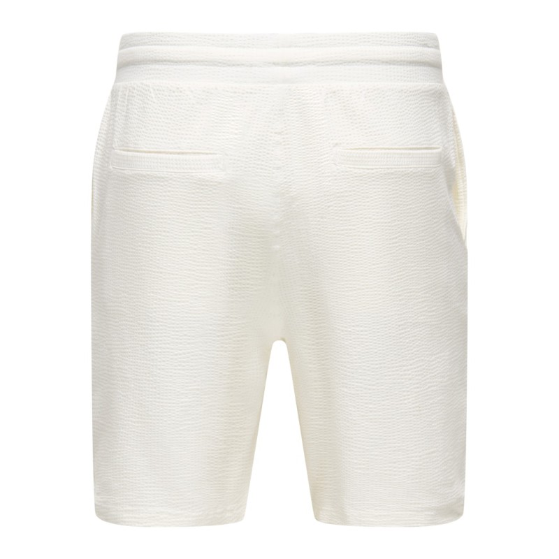 ONLY & SONS Kian Life Seers shorts - Cloud Dancer