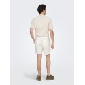 ONLY & SONS Kian Life Seers shorts - Cloud Dancer