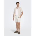 ONLY & SONS Kian Life Seers shorts - Cloud Dancer