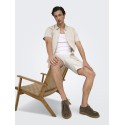 ONLY & SONS Kian Life Seers shorts - Cloud Dancer