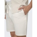 ONLY & SONS Kian Life Seers shorts - Cloud Dancer