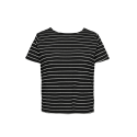 ONLY CARMAKOMA Jana kortærmet T-shirt - Black