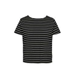 ONLY CARMAKOMA Jana kortærmet T-shirt - Black