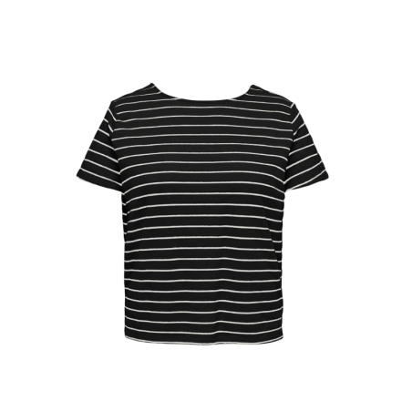ONLY CARMAKOMA Jana kortærmet T-shirt - Black