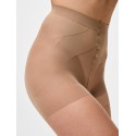 PIECES Shaper 15 den tights - Tan