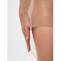 PIECES Shaper 15 den tights - Tan