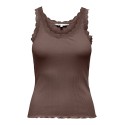 ONLY Sara Sharai Blonde Tanktop - Shaved Chocolate