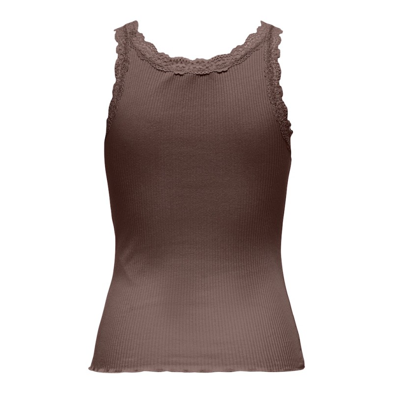 ONLY Sara Sharai Blonde Tanktop - Shaved Chocolate