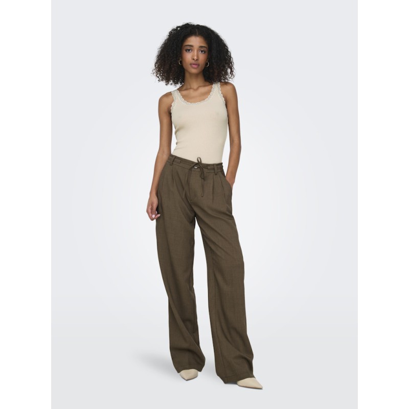 ONLY Sara Sharai Blonde Tanktop - Peyote