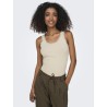 ONLY Sara Sharai Blonde Tanktop - Peyote