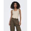 ONLY Sara Sharai Blonde Tanktop - Peyote