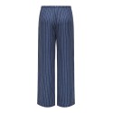 JDY Power wide bukser - Insignia Blue
