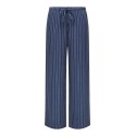 JDY Power wide bukser - Insignia Blue