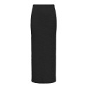 JDY Turbo long tube nederdel - Black