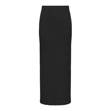 JDY Turbo long tube nederdel - Black
