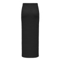 JDY Turbo long tube nederdel - Black