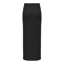 JDY Turbo long tube nederdel - Black