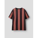 NAME IT KIDS Unisex Jum lotto kortærmet poly t-shirt - Poinsettia Black