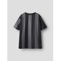 NAME IT KIDS Unisex Jum lotto kortærmet poly t-shirt - Lava Smoke Black