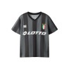 NAME IT KIDS Unisex Jum lotto kortærmet poly t-shirt - Lava Smoke Black