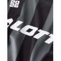 NAME IT KIDS Unisex Jum lotto kortærmet poly t-shirt - Lava Smoke Black