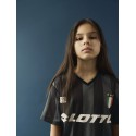 NAME IT KIDS Unisex Jum lotto kortærmet poly t-shirt - Lava Smoke Black