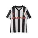 NAME IT KIDS Unisex Jum lotto kortærmet poly t-shirt - Black WHITE