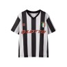 NAME IT KIDS Unisex Jum lotto kortærmet poly t-shirt - Black WHITE