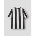 NAME IT KIDS Unisex Jum lotto kortærmet poly t-shirt - Black WHITE