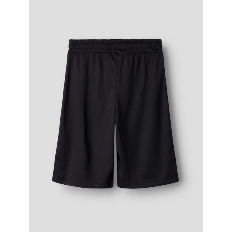 NAME IT KIDS Unisex Jyc lotto shorts - Black