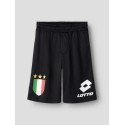 NAME IT KIDS Unisex Jyc lotto shorts - Black