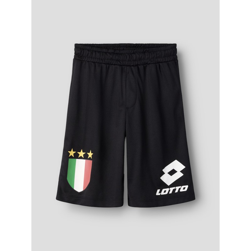 NAME IT KIDS Unisex Jyc lotto shorts - Black