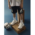 NAME IT KIDS Unisex Jyc lotto shorts - Black