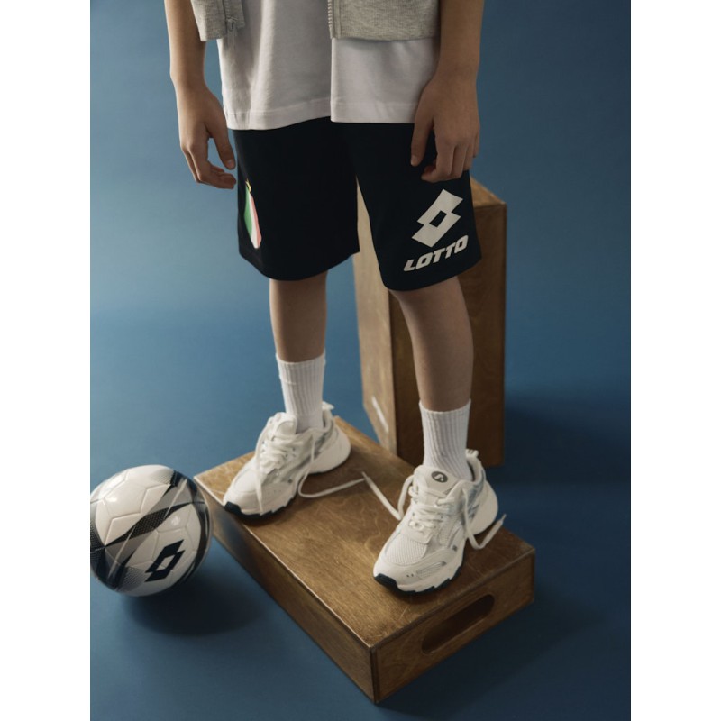 NAME IT KIDS Unisex Jyc lotto shorts - Black