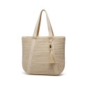 VANTING sommertaske - Cream