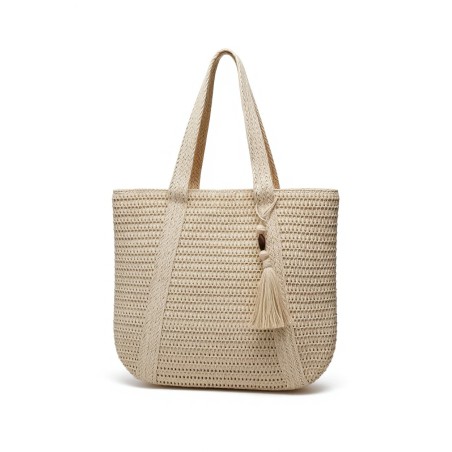 VANTING sommertaske - Cream