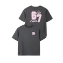 NAME IT KIDS Hira kortærmet t-shirt - Asphalt