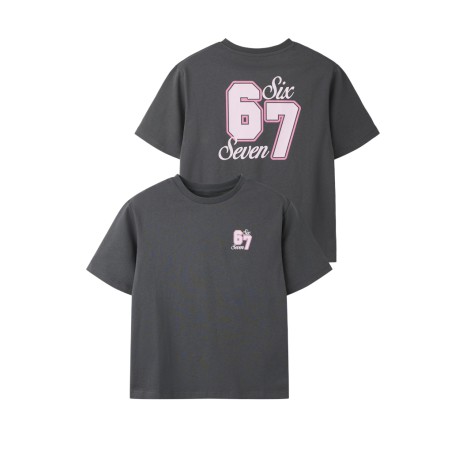 NAME IT KIDS Hira kortærmet t-shirt - Asphalt