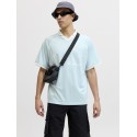 JACK & JONES Eterna football kortærmet polo - Omphalodes