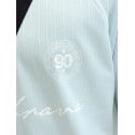 JACK & JONES Eterna football kortærmet polo - Omphalodes