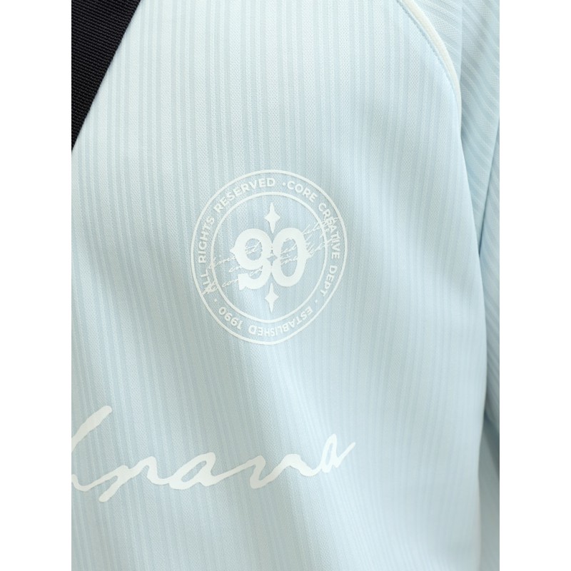 JACK & JONES Eterna football kortærmet polo - Omphalodes