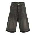 JACK & JONES JUNIOR Original shorts - Black Denim