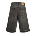 JACK & JONES JUNIOR Original shorts - Black Denim
