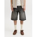 JACK & JONES JUNIOR Original shorts - Black Denim
