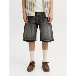 JACK & JONES JUNIOR Original shorts - Black Denim