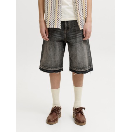 JACK & JONES JUNIOR Original shorts - Black Denim