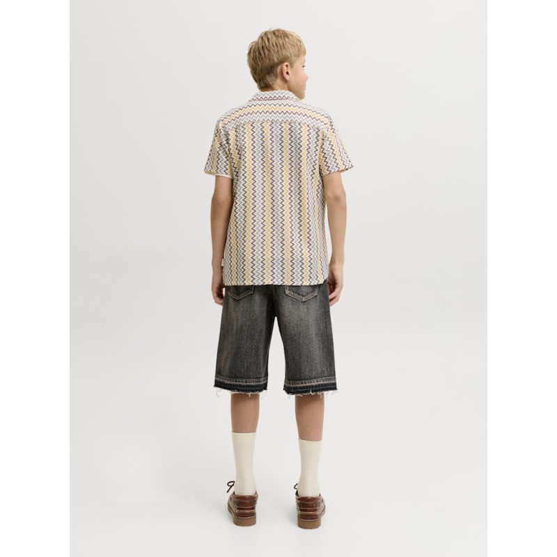 JACK & JONES JUNIOR Original shorts - Black Denim
