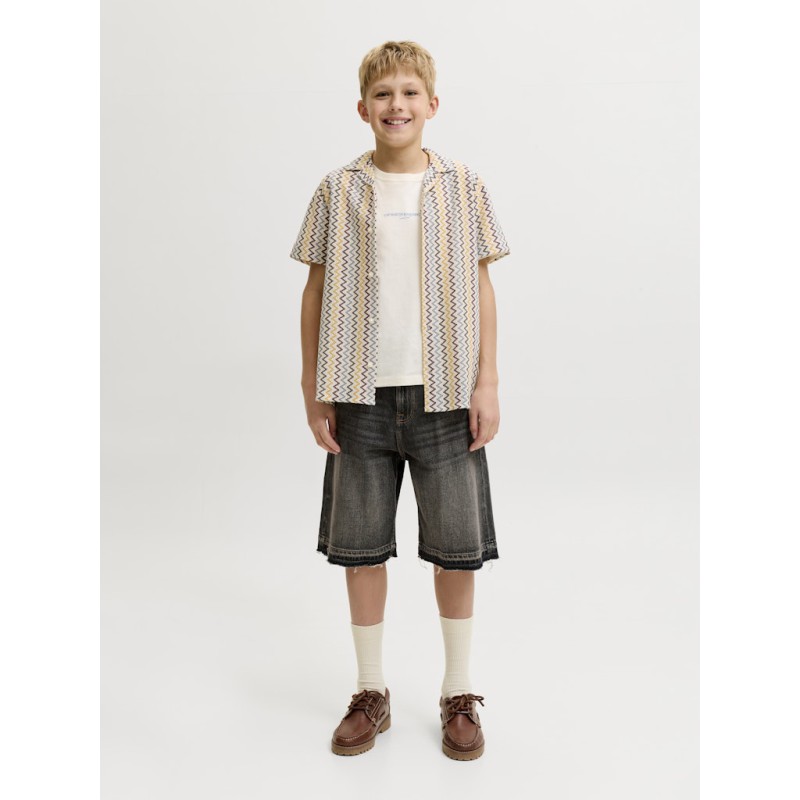 JACK & JONES JUNIOR Original shorts - Black Denim