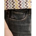 JACK & JONES JUNIOR Original shorts - Black Denim