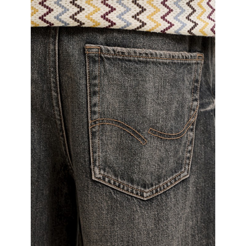 JACK & JONES JUNIOR Original shorts - Black Denim
